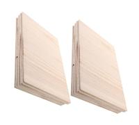 CRAFTHROU 20pcs Wood Karate Breaking Boards for Taekwondo Stage Performance