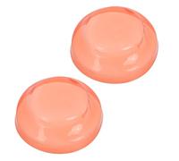 CRAFTHROU 2pcs Alarm Cover Made of Sturdy Abs Plastic with Versatile Protection and Stain Prevention, Minimalist Style Detector Cover for Cooking and Baking Areas to Prevent False Alarms