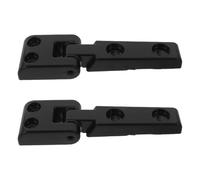 CRAFTHROU 2pcs Forklift Bonnet Hinge Heavy Duty Metal Engine Cover Hinges Compatible with Tailift Forklift Engines Industrial Aftermarket Replacement with Corrosion and Oil-Resistant Finish