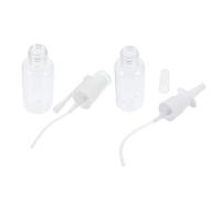 CRAFTHROU 2pcs Nose Spray Bottles 30ml Pet Material Nasal Irrigator Cleaner for Babies with Simple Operation to Reduce Nasal Congestion and Easy Use