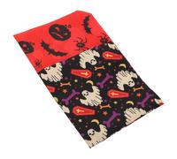 CRAFTHROU 2pcs Pet Bandana Halloween Dog Bandanas Polyester Washable Neckerchief Triangle Scarf for Dogs, Prevents Eating Dirt, Halloween Party Decoration