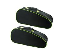 CRAFTHROU 2pcs Portable Car Vacuum Cleaner Storage Bag Organizer Tool Kit for Handheld Cleaner Accessories, Compact Storage Solution for Vehicle Use