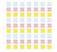 CRAFTHROU 300pcs Glass Mosaic Tiles for DIY Craft Projects with Irregular Shape and Sturdy Material, Creative Autumn Craft Supplies Convenient to Use for Garden DIY Arts and Home Decoration