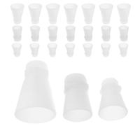 CRAFTHROU 30pcs Replacement Nozzles for Fire Extinguisher, Practical and Easy to Install Pp Nozzle Accessories Suitable for 1kg 2kg 3kg Fire Extinguishers, for Camping and Home Use