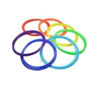 CRAFTHROU 3D Pen Filament Refills Abs Plastic Bar Environmentally Friendly Material Total Length 5 Metres 1.75mm Suitable as an Earth-Conscious Artist