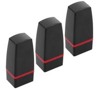 CRAFTHROU 3pcs Black Plastic Guitar Chord Stamp for Ukulele and Music Sheet, Multipurpose Music Creation and Learning Aid Tool, for Songwriting and Composition by Teachers and Students