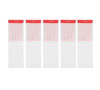 CRAFTHROU 400 Sheets Alkaline Test Paper Litmus Paper 80 Sheets Per Book for Middle School Chemistry Experiments Students Teachers