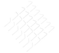 CRAFTHROU 40pcs Borosilicate Glass Tubes Elbow Laboratory Equipment for Chemistry Experiments Smooth Inner Wall Science Instrument
