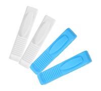 CRAFTHROU 4pcs Ampule Bottle Opener Set for Home Use and Hospitals, Pp Material Glass Vial Opener Suitable for Sizes of Ampoules, Sturdy Ampoule Breaker Tool for Nurses and Patients