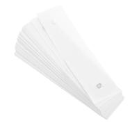 CRAFTHROU 5packs Optical Chin Rest Paper Sanitary Safety Optometry Supplies for Forehead Support Chin Pad Use Per Essential for Eye Exam Equipment Optical Shops