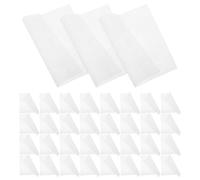 CRAFTHROU 60pcs Disposable Face Cleansing Wipes Made of Non-woven Fabric for Deep Pore Cleansing and Hygienic Use, for Skincare Routine and Home Salon