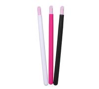 CRAFTHROU 6pcs Nail Grinding Pens for Shaping Natural Nails Plastic Pen-Shaped Manicure Tools by Professionals and Learners