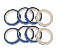 CRAFTHROU 8 Rolls Time Management Tape with Days of The Week Labels for Work and School Highlighting Scrapbook and Can Be Pasted Repeatedly for DIY Plans and Plan Tapes Random Random Color