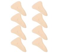 CRAFTHROU 8pcs Women's Privacy Stickers for Swimming Reusable Chinlon Sponge Private Pads with Secure Adhesion Even in Water and Easy Application, for Beach Outings and Public Pools