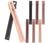 CRAFTHROU 8pcs Zinc Alloy Duckbill Hair Clips for Thick Hair Sturdy and Pretty Accessories for Birthday or Wedding Parties