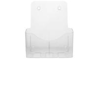 CRAFTHROU Abs Document Holder for Office Use, Easy to Move and Organize Reports and Folders, Simple Design Acrylic File Rack Suitable for Office Workers