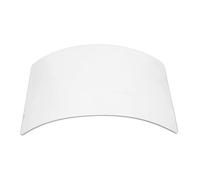 CRAFTHROU Acrylic Face Shield Lens Replacement for Sandblasting Hood with High Optical Clarity and Comprehensive Coverage, 3mm Thick Protective Shield for Painting and Grinding Safety