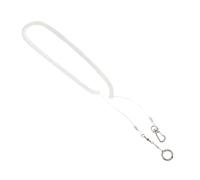 CRAFTHROU Adjustable Parrot Bird Training Leash with Plastic Silver Harness, Lightweight and Does Not Birds, for Taking Your Pet out Outdoors