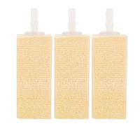CRAFTHROU Aquarium for 3pcs Wooden Protein Skimmer Air Stones Bubble Diffusers and Even Bubble Output and Oxygen Replacement Water Marine Aquariums