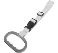 CRAFTHROU Assistant Handle for Elderly and Seniors with Ergonomic Grip and Adjustable Nylon Strap Designed for Mobility Assistance on Bed Frame and Bed Rail Car Assist Handle for Safe