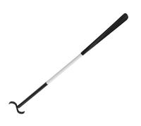 CRAFTHROU Black Abs Long Dressing Stick with Detachable Shoe Lifter and Sock Removal Aid for Disabled and Pregnant Users, Easy to Disassemble and Use for Daily Dressing Assistance