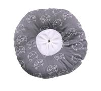 CRAFTHROU Breathable during Recovery Collar Pet for Cats Kittens Lightweight Protective Design Made of Cloth and Pp Cotton for Preventing Licking and Biting Healing