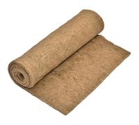 CRAFTHROU Brown Jute Fiber Worm Blanket for Tortoise and Lizard, Convenient Manure Cup Liner to Absorb Excess Water, Substrate Matting for Worm Farm and Reptile Tanks