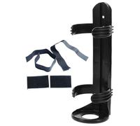 CRAFTHROU Car Fire Extinguisher Mounting Bracket with Heavy Duty Plastic Strap for Secure Mounting and Preventing Movement, Suitable for Auto and Car Trunks, Universal Fire Extinguisher