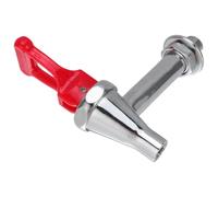 CRAFTHROU Commercial Brass Water Dispenser Tap with User-Friendly Design and Long Time Using Silver Finish Universal Water Tap Suitable for Coffee Cask