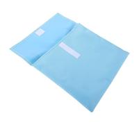 CRAFTHROU Cooling Pouch for Small Animals Detachable Design, Blue Cloth Rabbit Cooling Bag for Summer Use, Hanging Ice Pack for Hamsters, Guinea Pigs, Ferrets, and Parrots