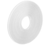 CRAFTHROU Corset Boning for Sewing Boning for Sewing White Polyester Plastic 45 Yard 1620 Inch for Wedding Dresses Party Gowns Stage Costumes Home and Professional Dressmakers