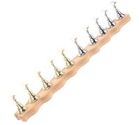 CRAFTHROU Creative Nail Display Holder Stand for Professional Nail Salons and Home DIY Easy and Fast Use Made of Wood and Metal for Friends and Family