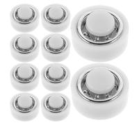 CRAFTHROU DIY Bearing 50Pcs Mini Rotating Ball Bearings for Windmill Craft Supplies and Hairpin Decorations with Consistent Rotation for