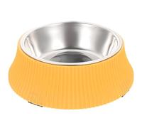 CRAFTHROU Dog Bowl Stainless Steel Large Capacity Detachable Pet Feeding Bowl with Elevated Design and Easy to Clean Features for Kittens and Pets, for Back to School Decorations