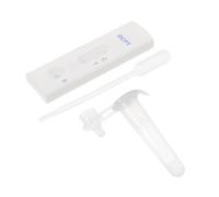 CRAFTHROU Dog Pregnancy Test Kit Easy-to-use Plastic Test Strips for Canine Early Detection with Fast Diagnosis, White Colour at Home for Veterinary and Travel Use