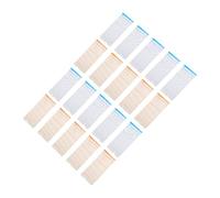 CRAFTHROU Double-sided Attendance Time Cards Paper the New Year 100 Sheets Monthly Summary Function, Simple Elegant Style for Time Clocks Gift for Family and Friends