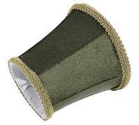 CRAFTHROU E14 Small Cloth Lampshade for Desk and Wall Lamps Classic Style Lamp Cover Suitable for Study and Bedroom Lighting Colour
