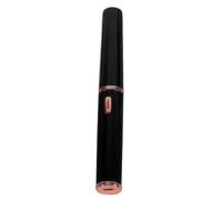CRAFTHROU Electric Heated Eyelash Curler Eyelash Curling Tool with Intelligent Temperature Control and Fast Heating, Portable Abs Material for Curling and Eye Makeup