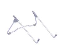 CRAFTHROU Ergonomic Adjustable Laptop Stand with Folding Design and Non-slip Aluminium Material, Elevate Laptop and Tablet with 30-75 Degree Inclination Angle for Comfortable Desk Use