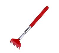 CRAFTHROU Extendable Back Scratcher and Claw Massager with Stainless Steel Material, Portable Design for Itching Relief and Body Massage, Suitable for Pregnant Women and Parents