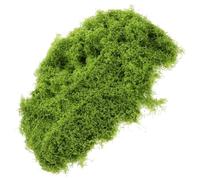 CRAFTHROU Faux Moss Decor Greenery Moss Decorative Simulated Green Plants for Micro Landscape Projects Easy to Maintain Long Term Use for Crafts