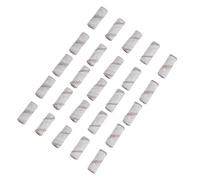 CRAFTHROU Fine Grit Sanding Bands Mini 3.1mm Grinding 50pcs for Nail Drill with Tungsten Steel Core Nail Surface