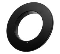 CRAFTHROU Flue Wall Hole Decorative Cover Tool-Free Setup Cast Iron for, Hole Cover Panel, Black, Vintage Design Fireplace Stove Pipe Collar for Indoor Wall