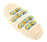 CRAFTHROU Foot Massager Roller for Feet and Back with Fine Polish Pp Material, No Burrs Design, for Home and Travel Use, Stimulates Acupressure Points for Relaxation and Relief