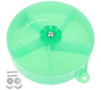 CRAFTHROU Foraging Feeder Random Color Mini Macaw Suitable for Cockatiel and Acrylic Foraging Ball Bird Food Box Easy to Clean Bite Resistant Can be Fixed on Parrot Bird Cage