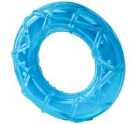 CRAFTHROU Freezable Cooling Dog Teething for Puppies Made of Sturdy Tpr Material, Helps Reduce Stress and Controls Destructive Behaviour, for Summer Training and Chewing