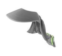 CRAFTHROU Hard Hat Providing Breathable UV Protection with Reflective Strip Sun Visor Portable Polyester Sunshade Attachment for Construction Workers on Outdoor Work Sites