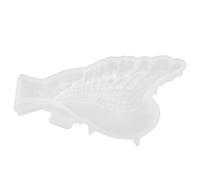 CRAFTHROU Heart Shaped Silicone Mold for Resin Casting, Flexible and Easy to Use Silicone DIY Mold, for Giving and Home Decoration