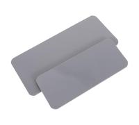 CRAFTHROU Heat Press Pads 2pcs Silicone Foam Heat-Resistant Smooth for Double-Sided Pressing Mats and Heat Transfer Machines Suitable for DIY Craft Projects Small Business Use