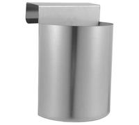 CRAFTHROU Heavy Duty Ice Scoop Holder Made of Iron with Space Saving Design for Hanging Over The Door Or Fridge Shelf, Suitable for Shovels and Cans Organiser